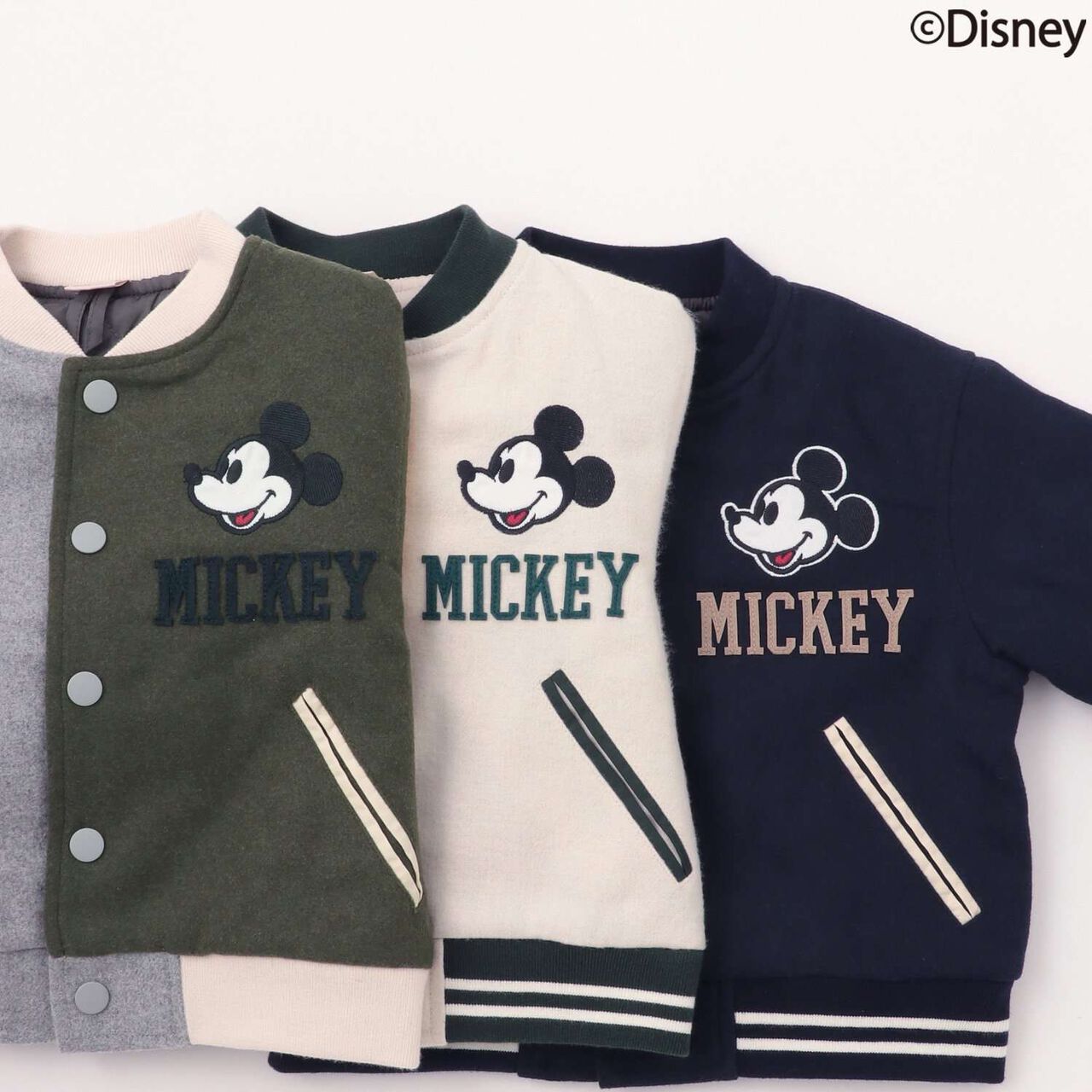 [Disney][Link] Varsity Jacket,Ivory, large image number 13