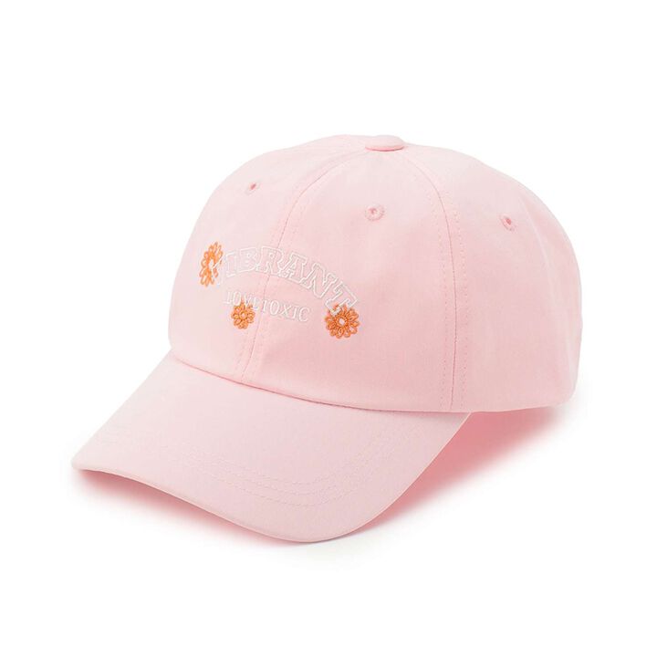 Flower Embroidery Cap,, medium
