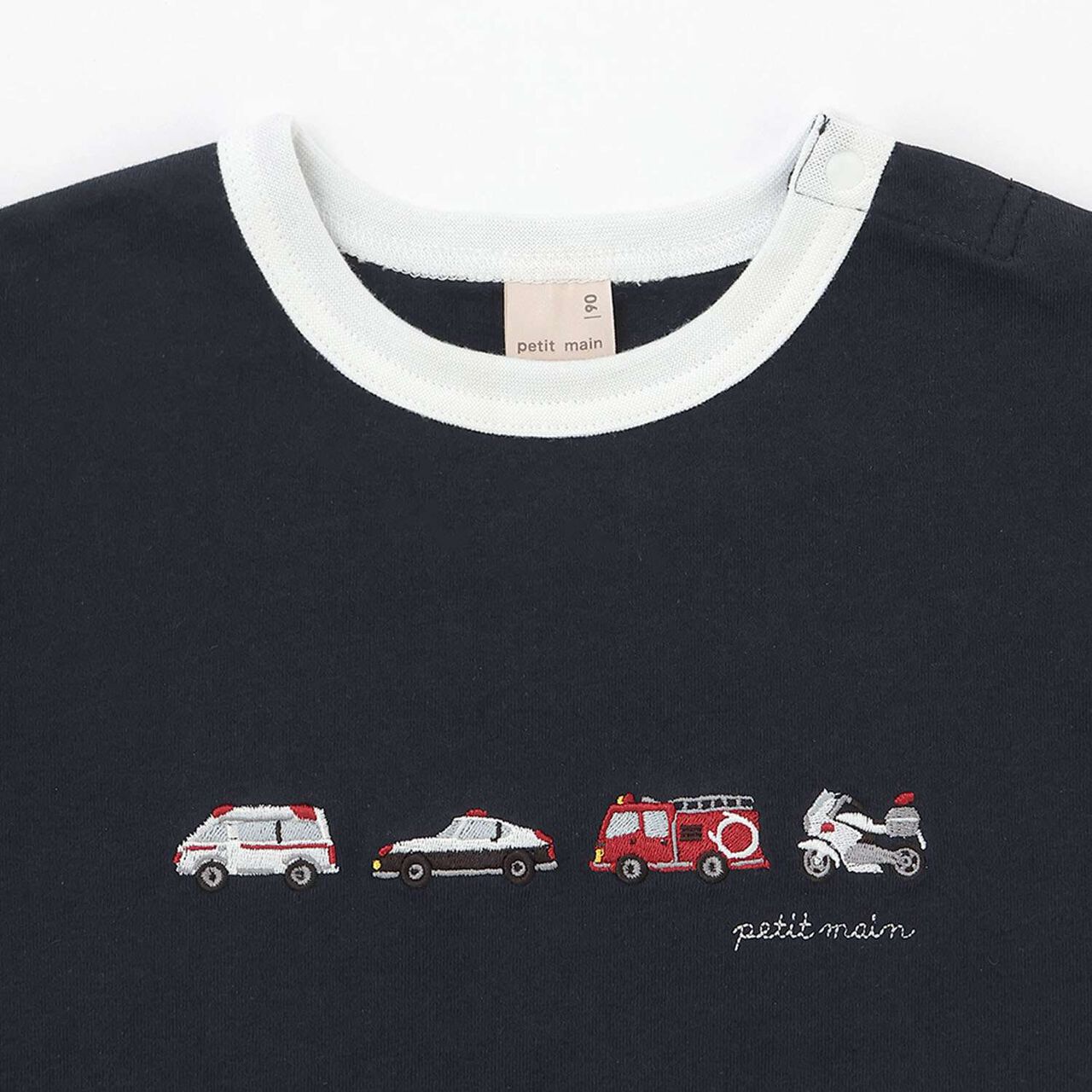 Working Vehicle Long-Sleeve T-Shirt,Off white, large image number 7