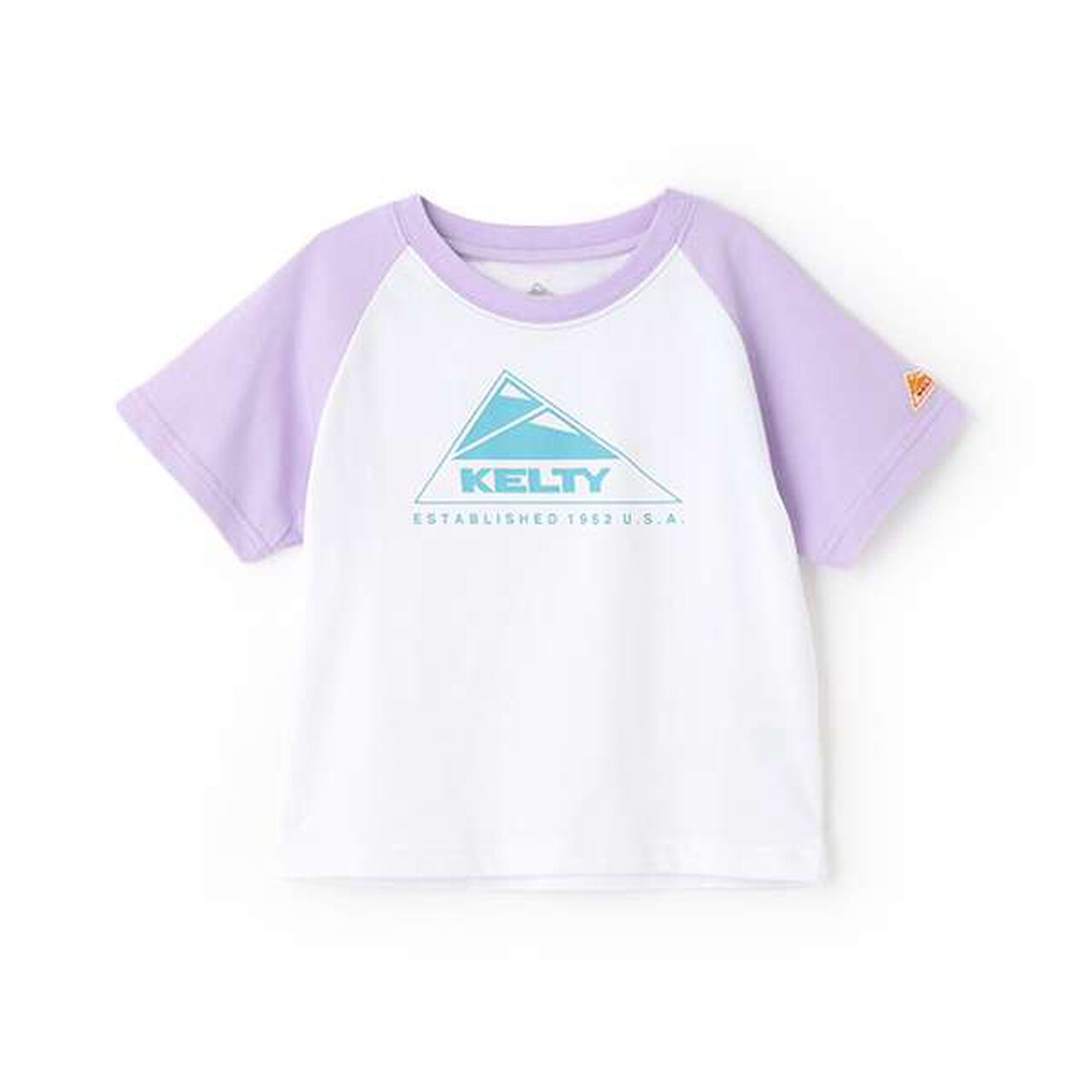 [Cool Touch] KELTY Raglan T-Shirt,Peach, large image number 19