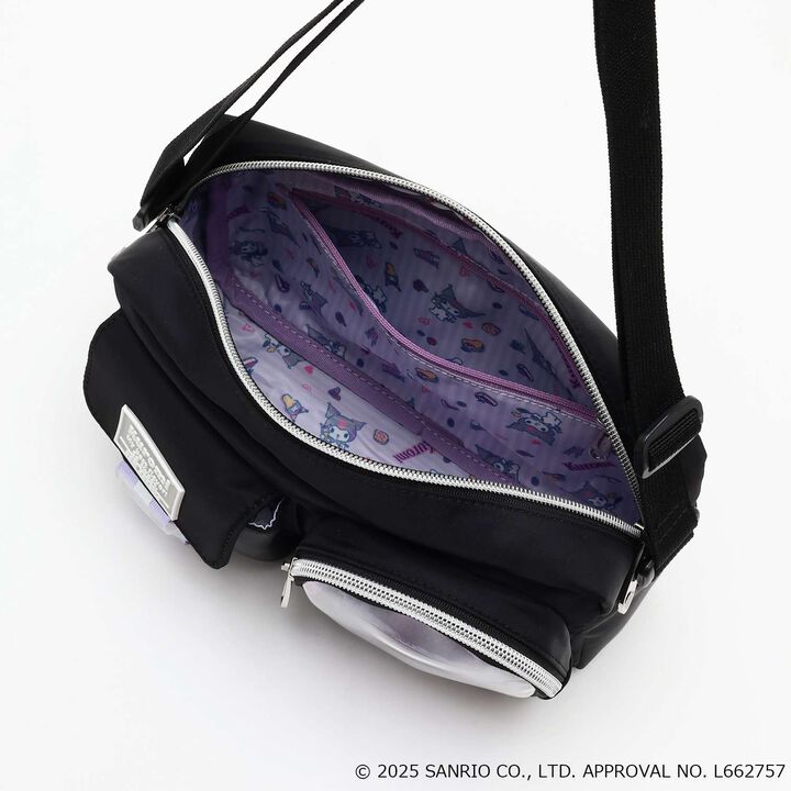 My Melody / Kuromi Casual Shoulder Bag,Light pink, medium image number 6