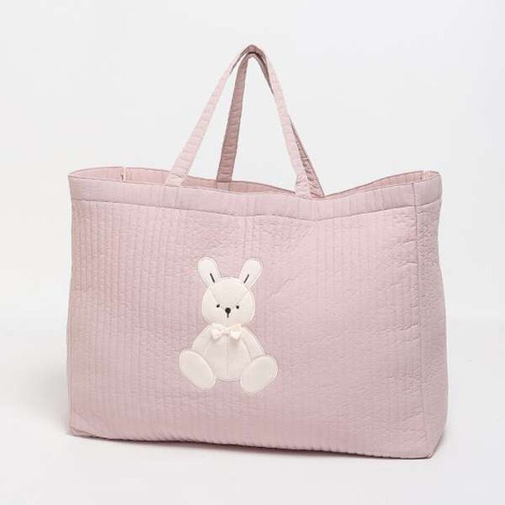 Pupu & Tete Nap Mat Bag,Light pink, medium image number 0