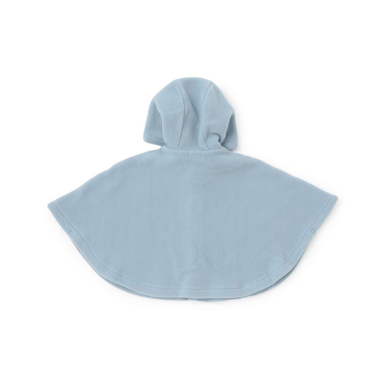 Bear Knit Plush Fleece Cape,Off white, large image number 1