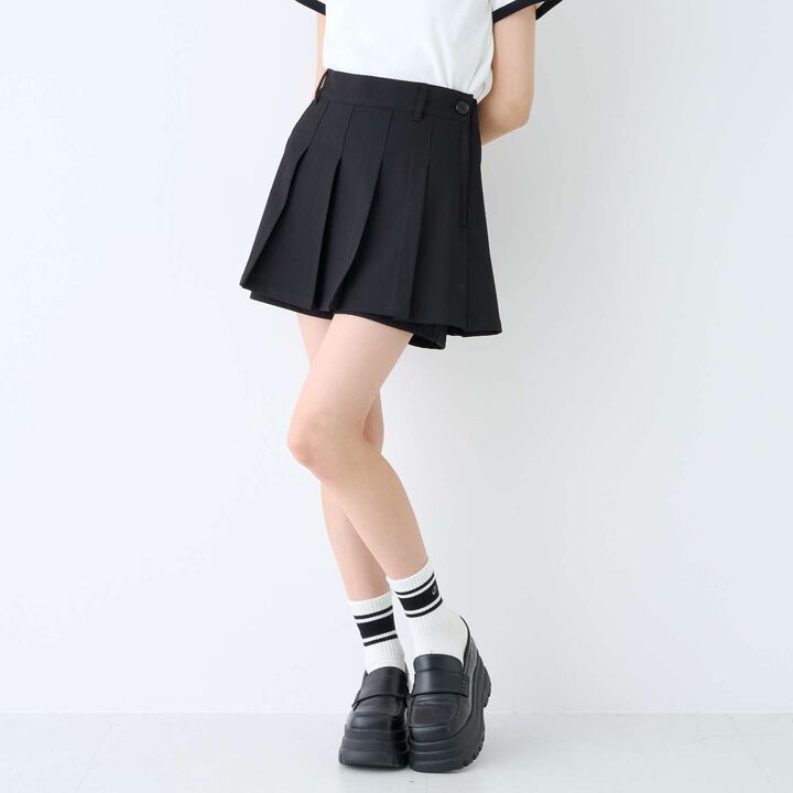 [LTXC] Stylish Flattering Micro Mini Skirt-Shorts,Brown, medium image number 9