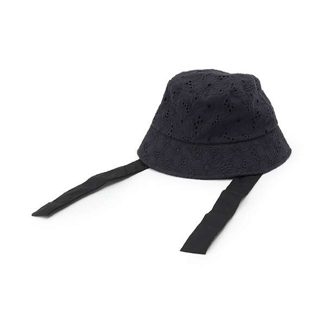 Lace Bucket Hat,Off white, large image number 6