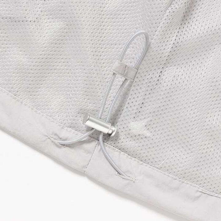 Water-Repellent Piping Nylon Blouson,Ivory, medium image number 11