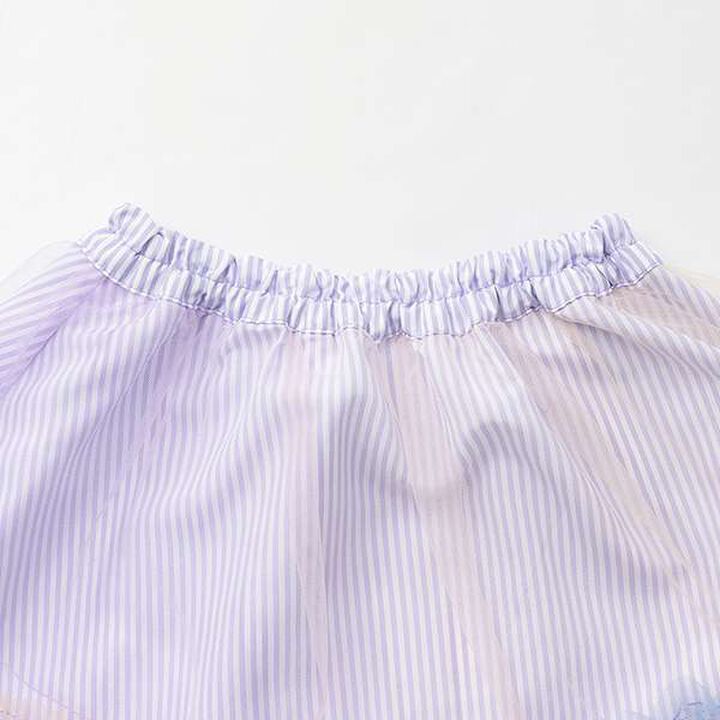 Tulle Skirt,Yellow, medium image number 2