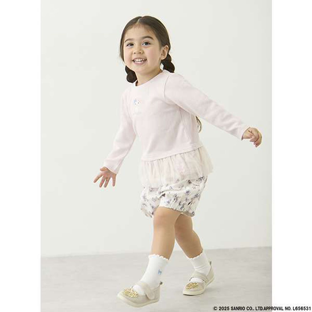 Sanrio Characters Balloon Shorts,Blue, large image number 26