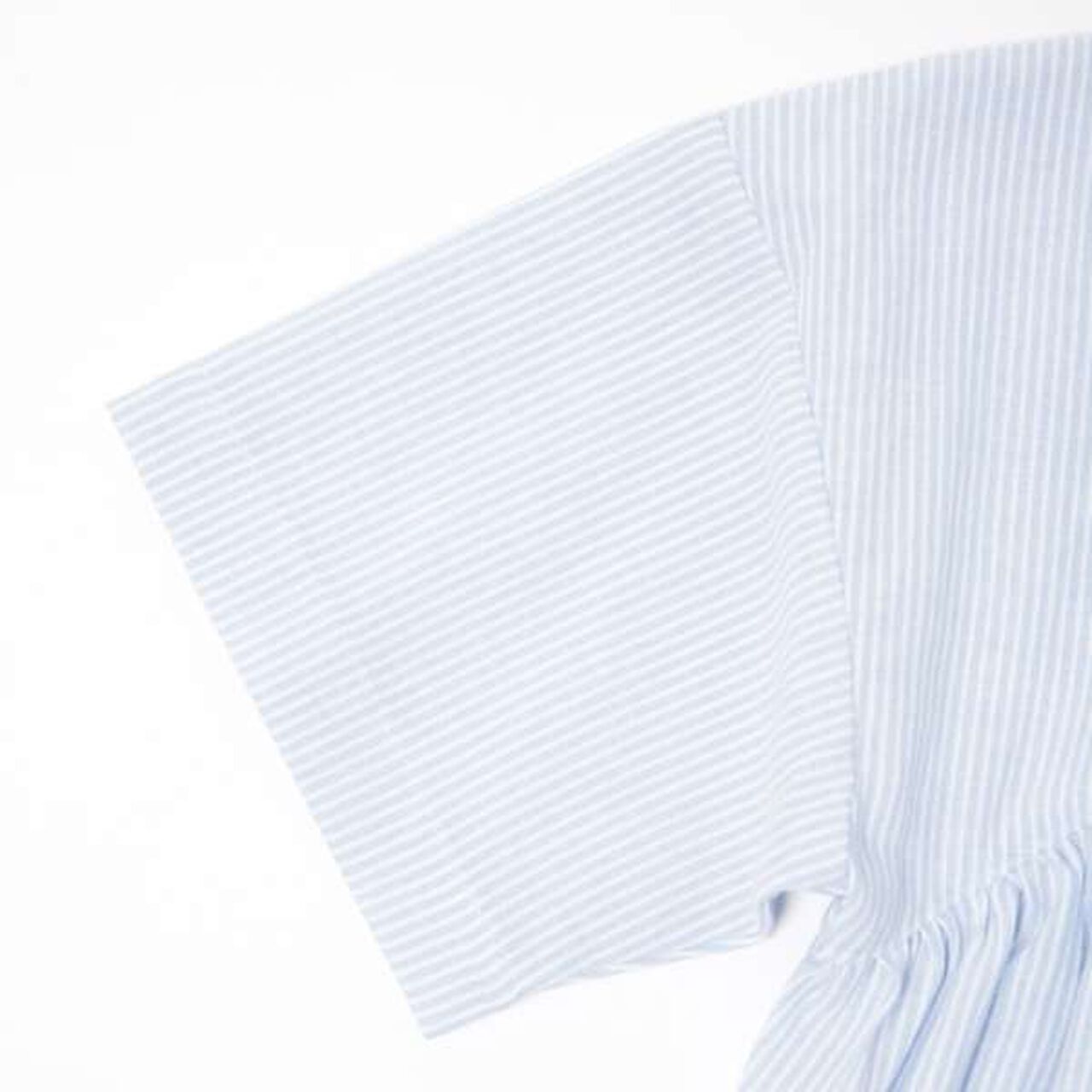 Boiled Gathered One-Piece Dress,Off white, large image number 8