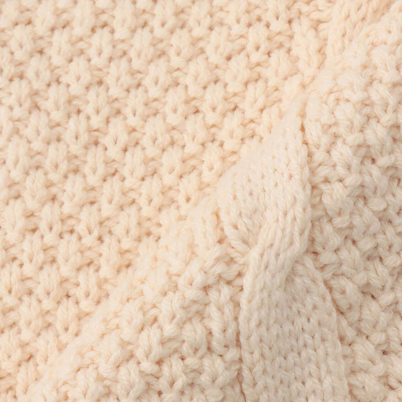 Knit Cape,Ivory, large image number 17