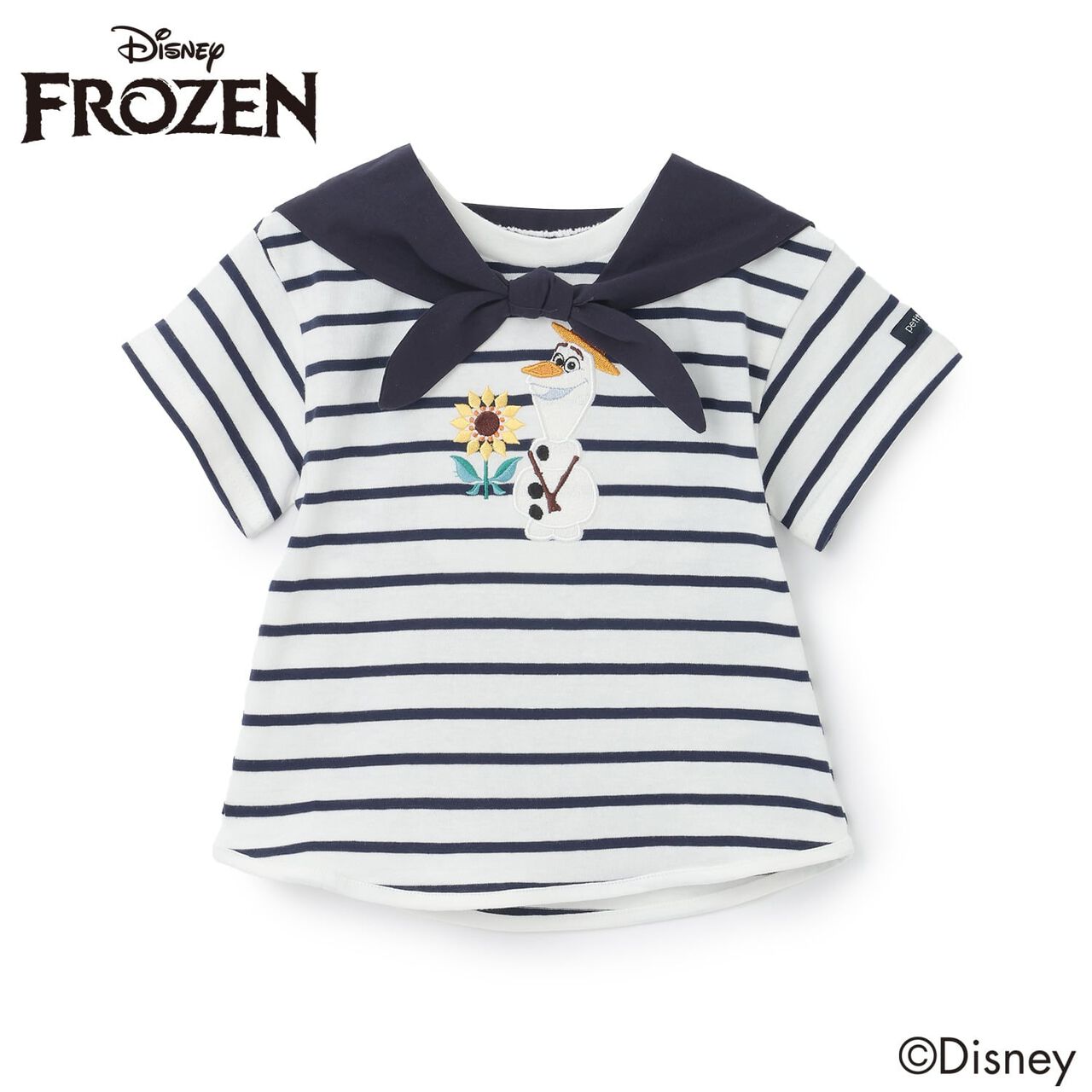 [Frozen] 雪寶混款T恤,卡其色, large image number 10