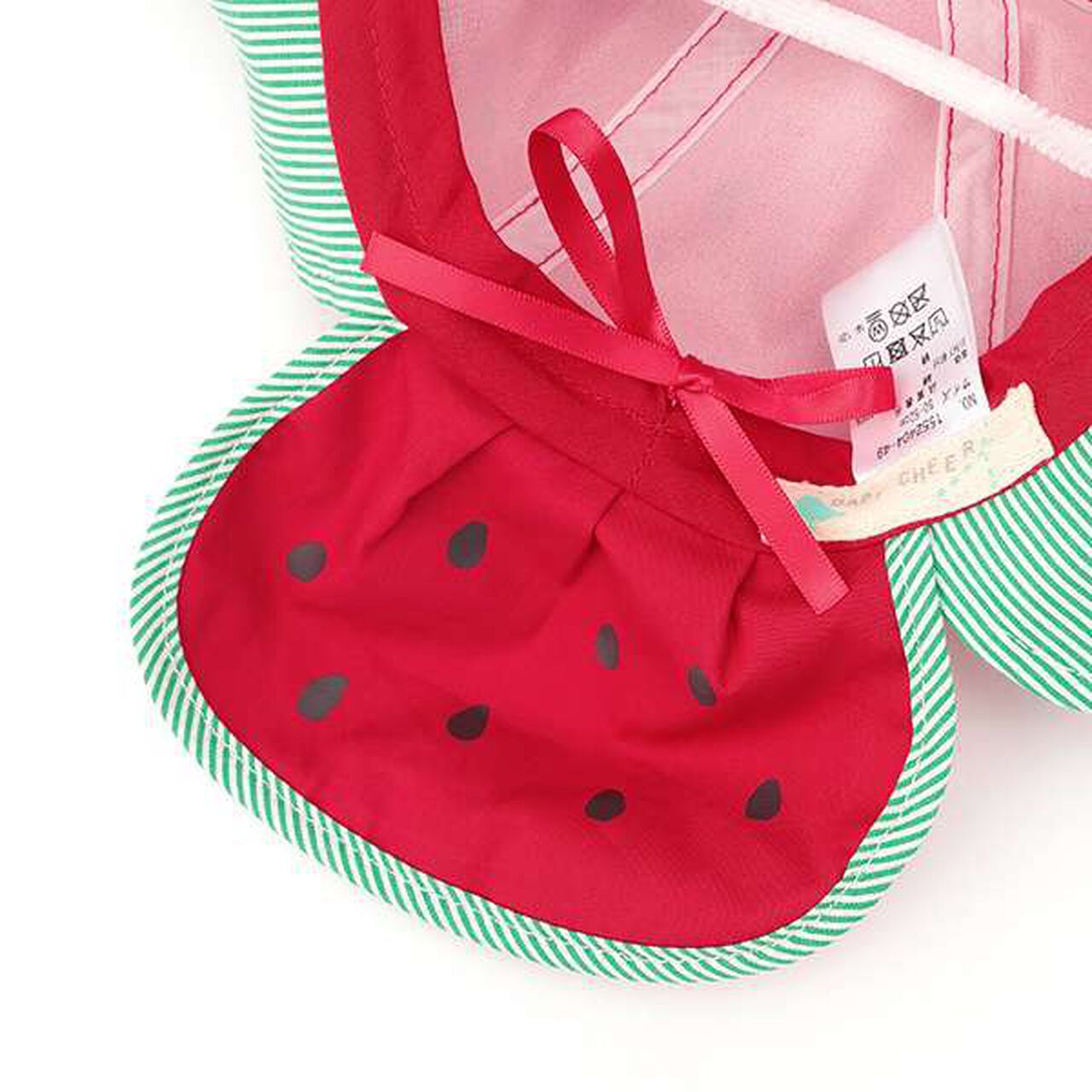 Sunshade Watermelon Hat,Red, large image number 3