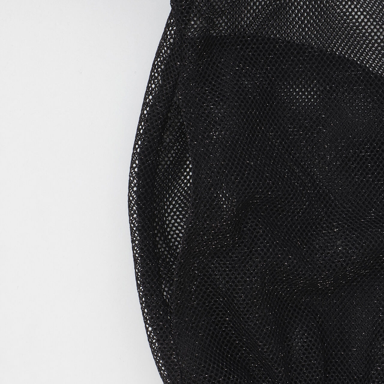 Lame Mesh Bomber Jacket,Off white, large image number 4