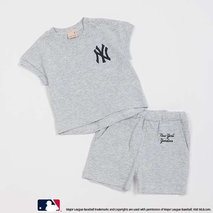 [MLB] Logo Patch Outfit Set,Navy, medium image number 21