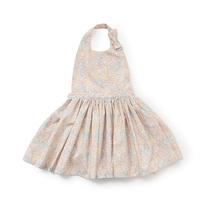 [Water-Repellent] Dress Apron/L,Light pink, medium image number 5