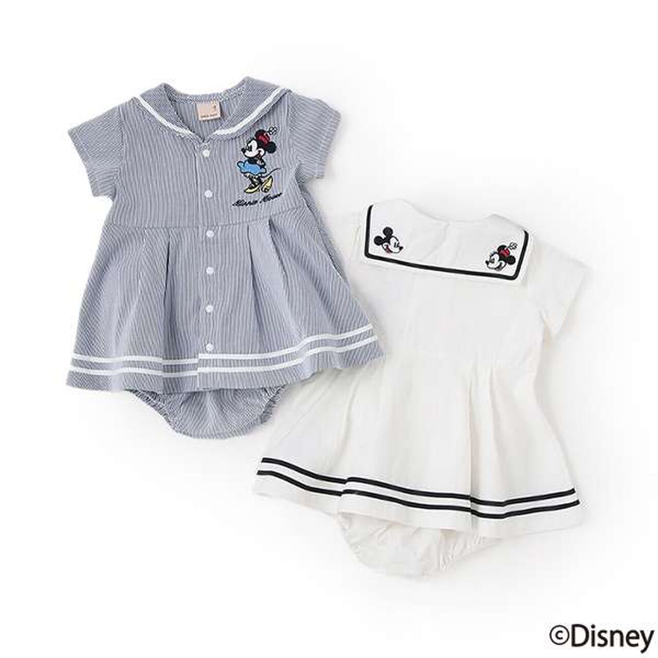 [Disney] Sailor OP Outfit Set,Light blue, large image number 17