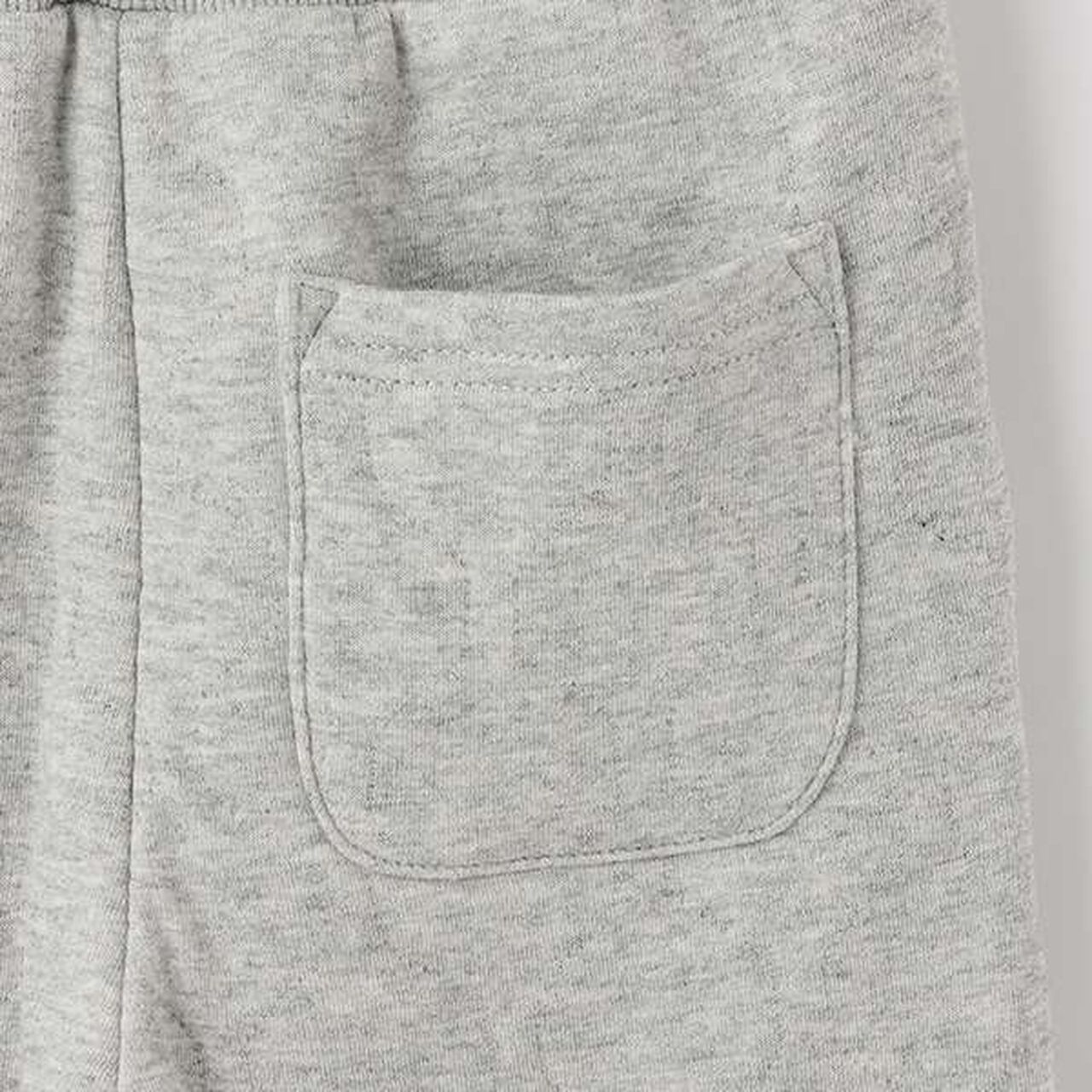 Soft Cut Quilt Pants,Top gray, large image number 5