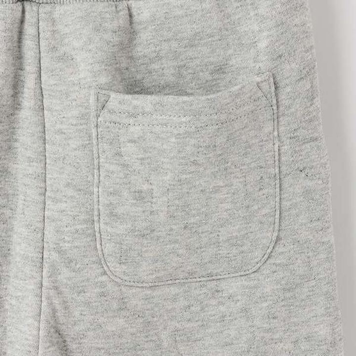 Soft Cut Quilt Pants,Top gray, medium image number 5