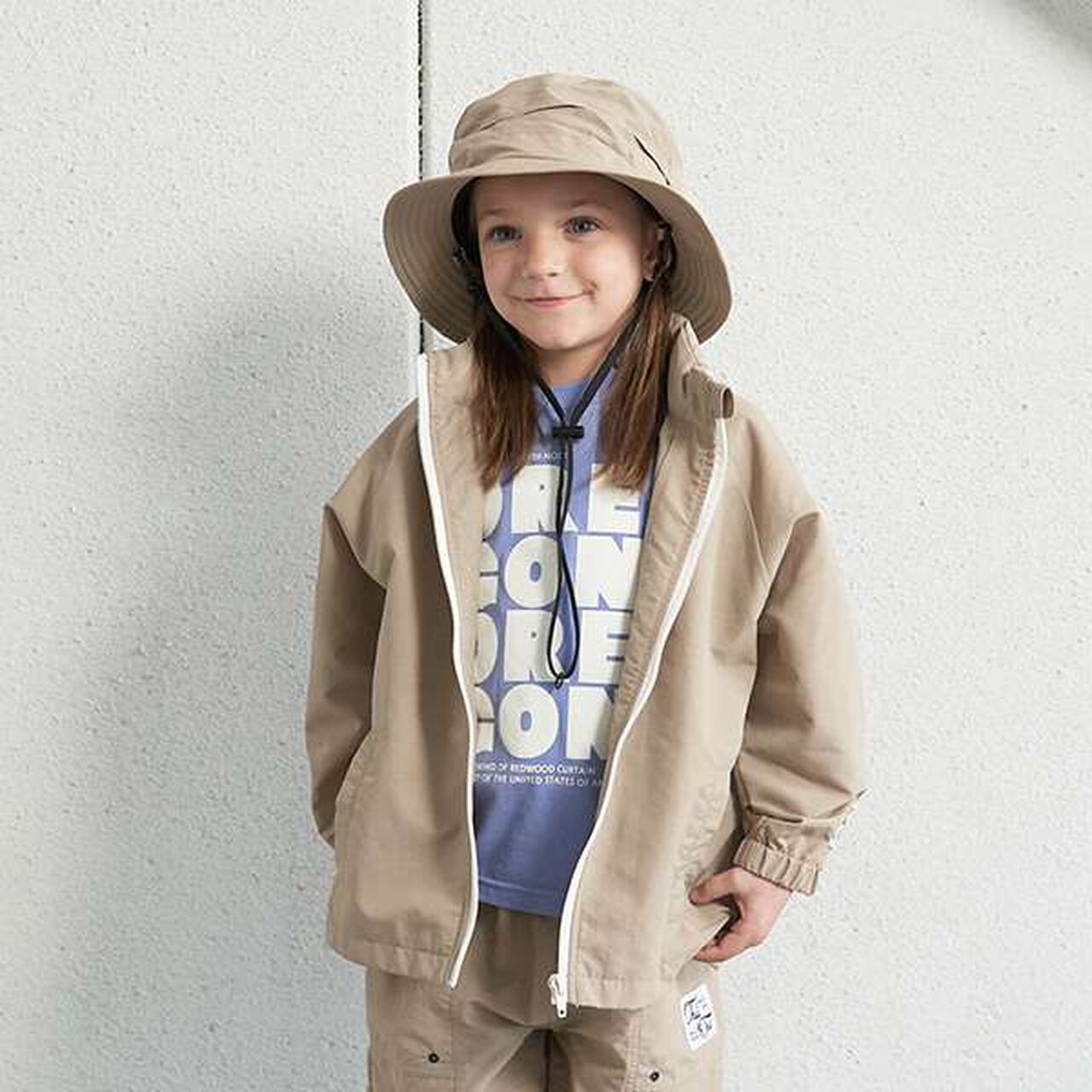 Water-Repellent Everyday Mountain Parka (Storage Bag Included),Charcoal gray, large image number 21