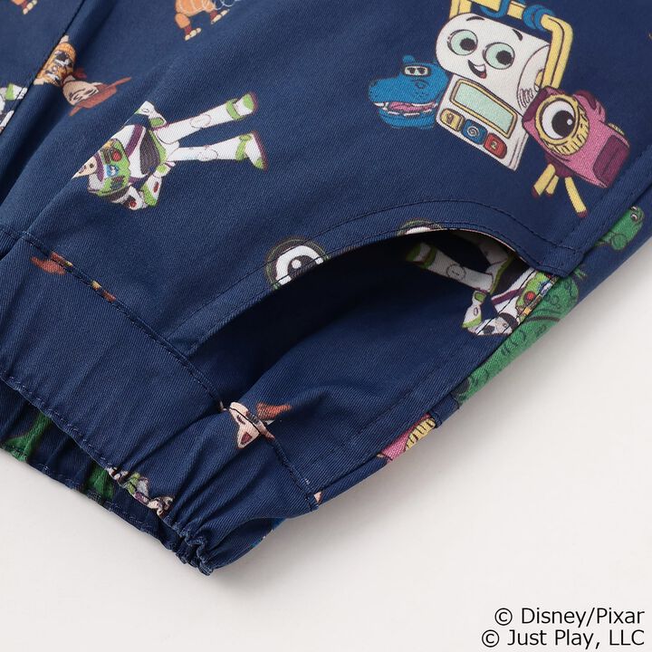[Disney & Pixar] TOY STORY 5 All-Over Pattern 5-Minute Length Pants,Navy, medium image number 4