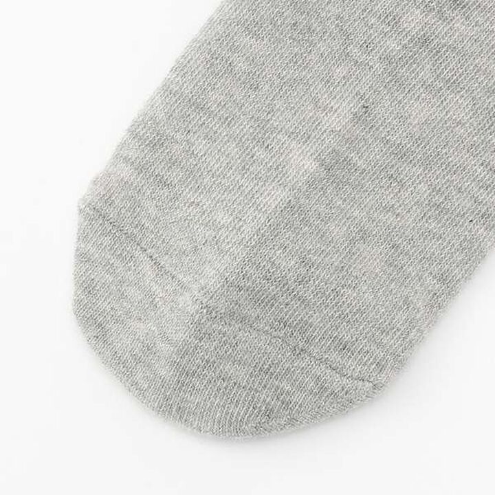 [Non-Slip] 1-Minute Length Socks,White, medium image number 3