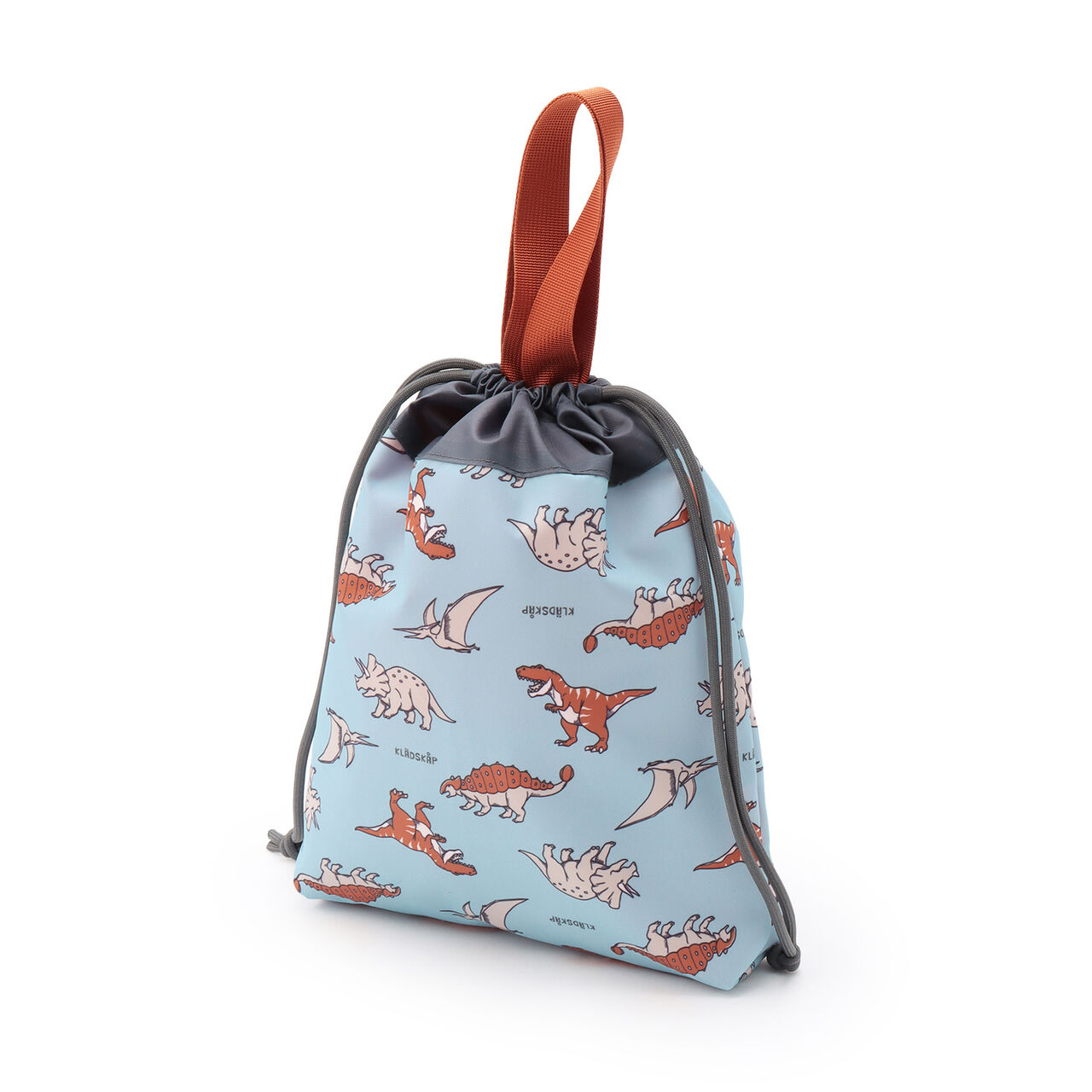 All-Over Pattern Shoe Bag,Blue, large image number 1