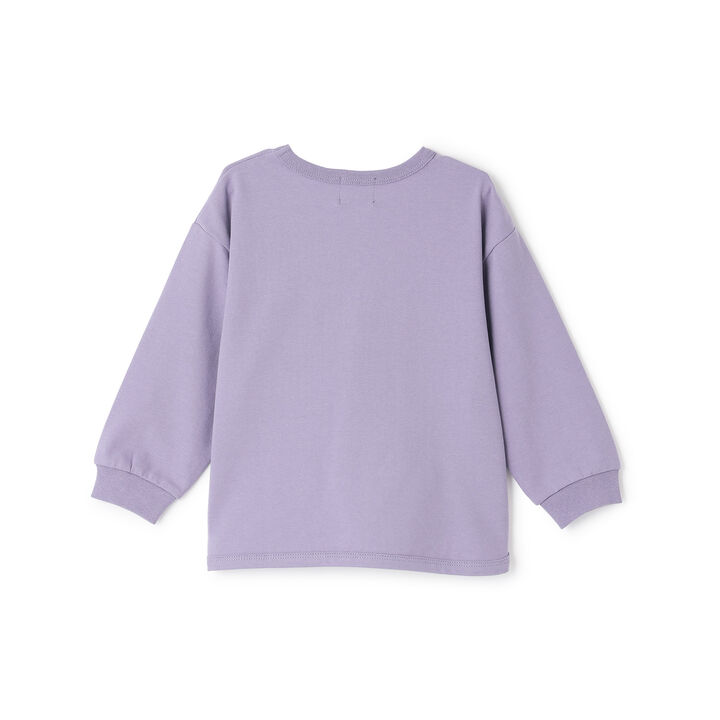 Organic Pocket Long-Sleeve T-Shirt,Navy, medium image number 3