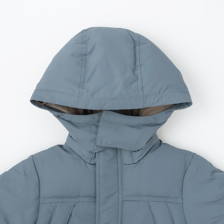 [Link/Water-Repellent Finish] Monster Down Jacket,Light beige, medium image number 9