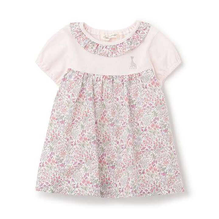 Small Floral Tunic,Pink, medium image number 0