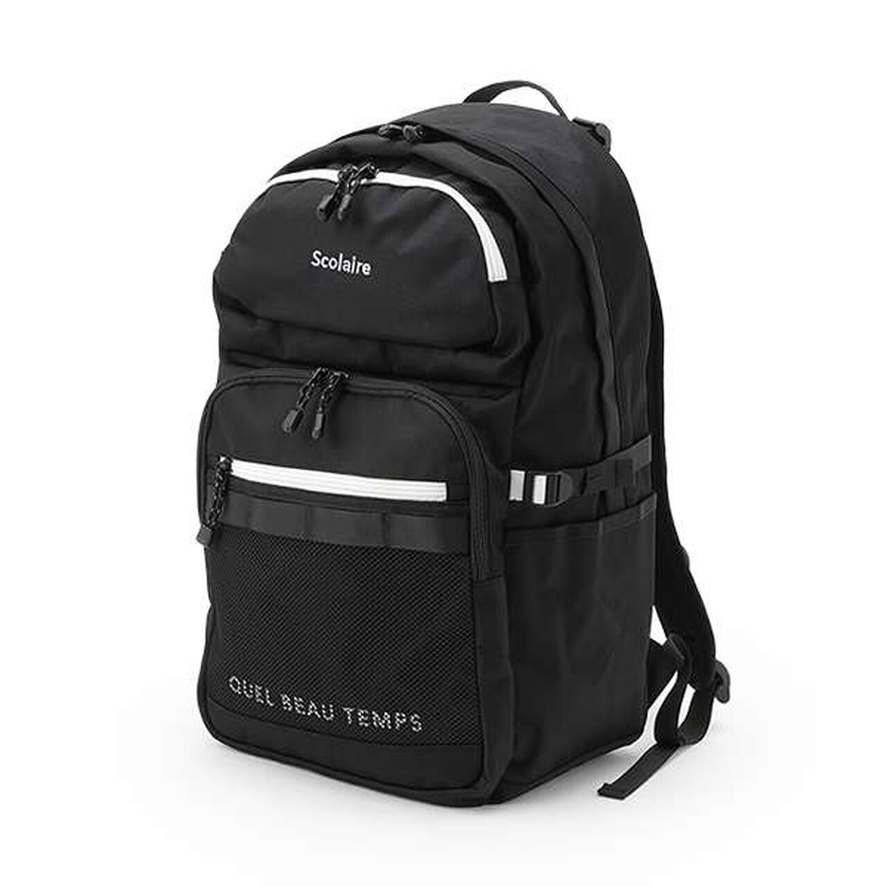 32L School Backpack,Black, large image number 16