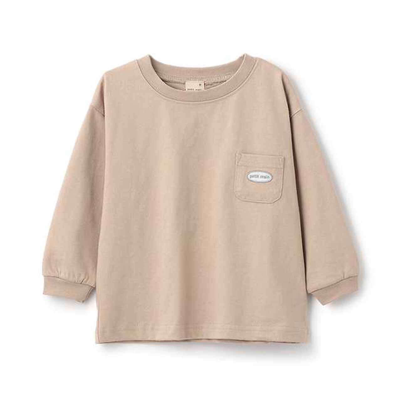 Solid Long Sleeve T-Shirt,Light pink, large image number 14