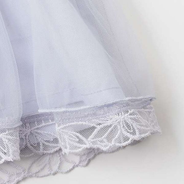 [Link] Sheer Peplum Docking T-Shirt,Light blue, medium image number 8