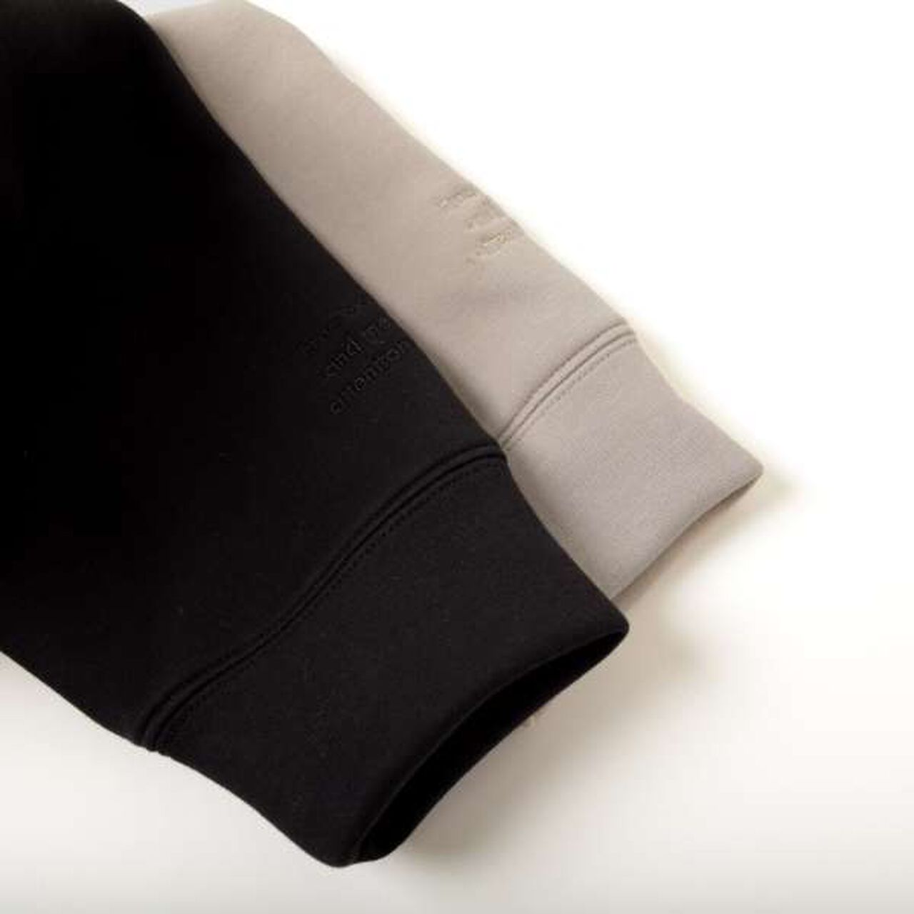 Cardboard Embossed Big Parka,Black, large image number 4