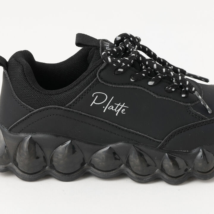 Poko Poko Sole Sneakers,White, medium image number 4