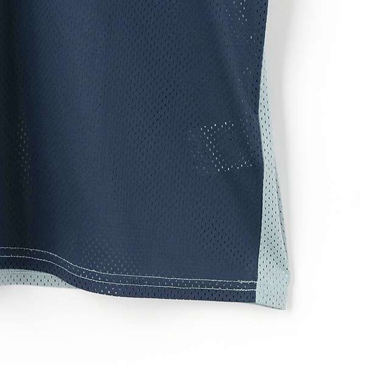 Loose Mesh Game T,Navy, medium image number 14