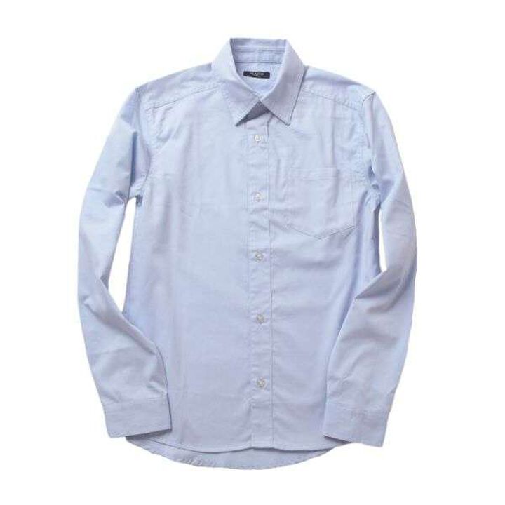 Dobby Dress Shirt,Blue, medium image number 4