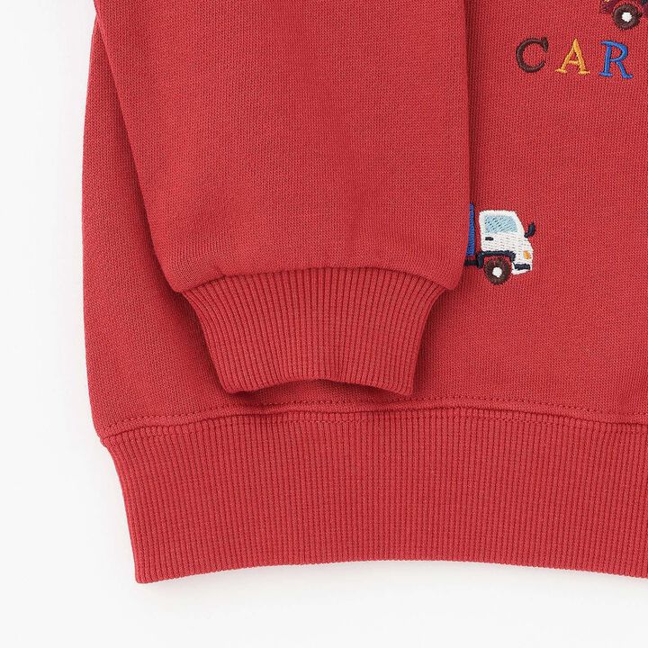 Work Vehicle Embroidered Sweatshirt,Smoke white, medium image number 7