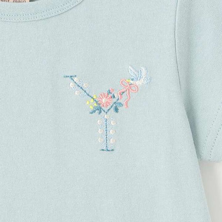 [Affordable] Alphabet T-Shirt,Black, medium image number 13