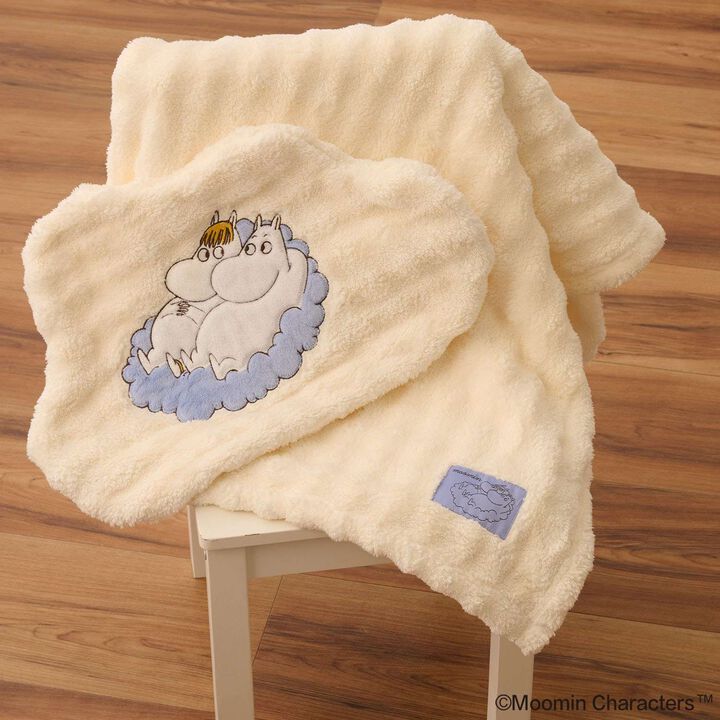 [MOOMIN] 抱枕毯,, medium