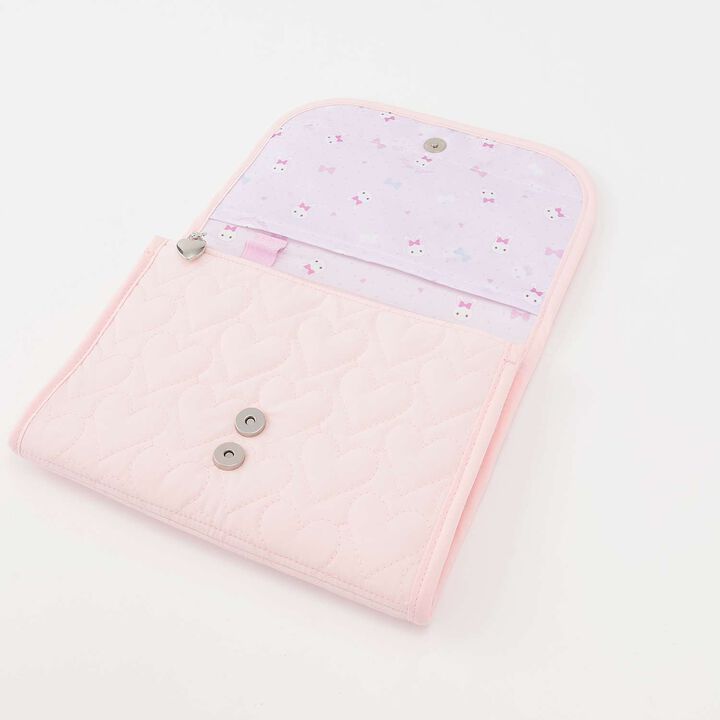 Mezzo Piano Mama Rabbit Appliqu&eacute; Mother-Child Multi Case,Light pink, medium image number 5