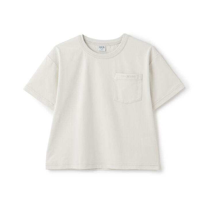 [Cool Touch] [UV Protection] Pocket Short-Sleeve T-Shirt,Pink, medium image number 22