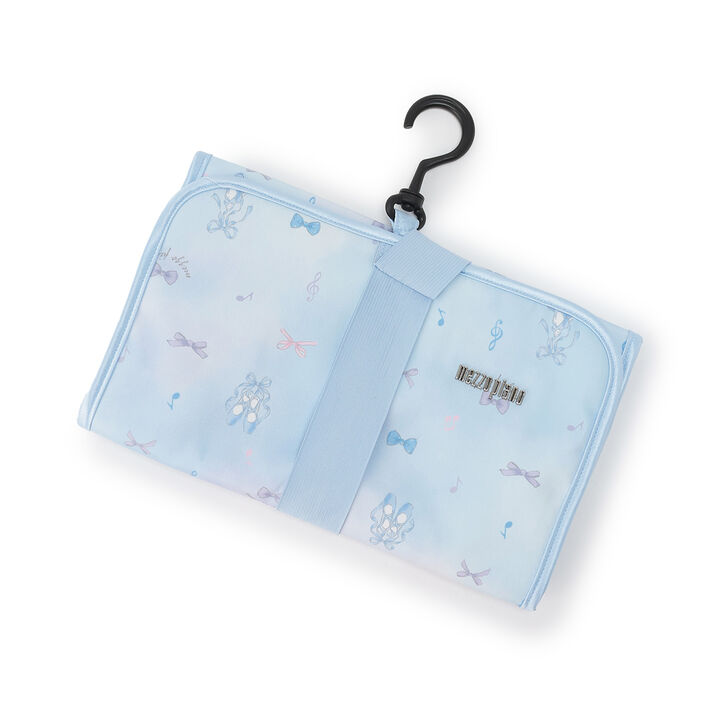 [Ballet] Ballet Pattern Roll-Toe Shoe Case,, medium
