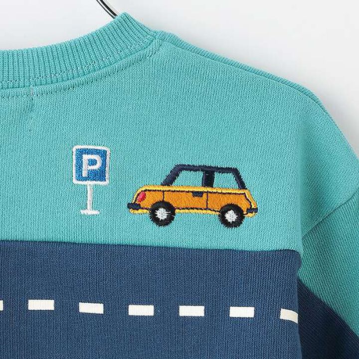 Working Vehicles × Road Sweatshirt,Turquoise, medium image number 15