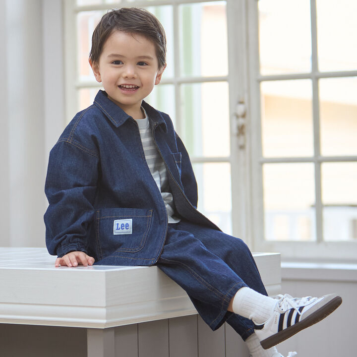 [Lee] Shirt Outerwear,Navy, medium image number 4