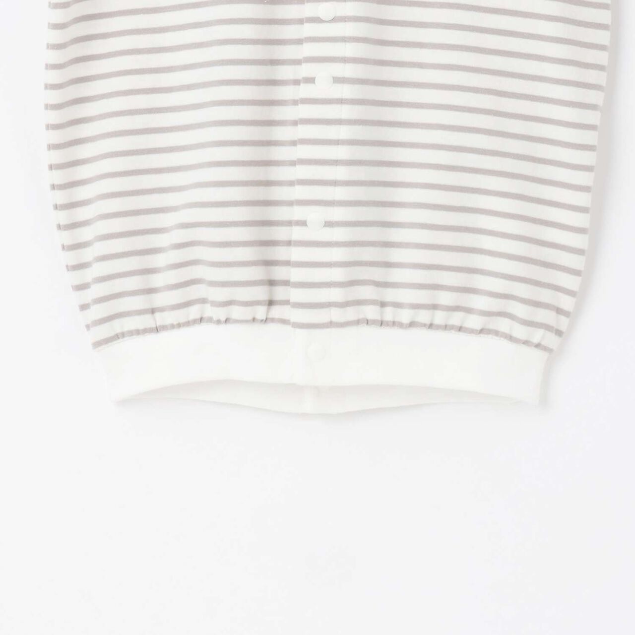 Animal Stripe 2-Way Romper,Yellow green, large image number 10