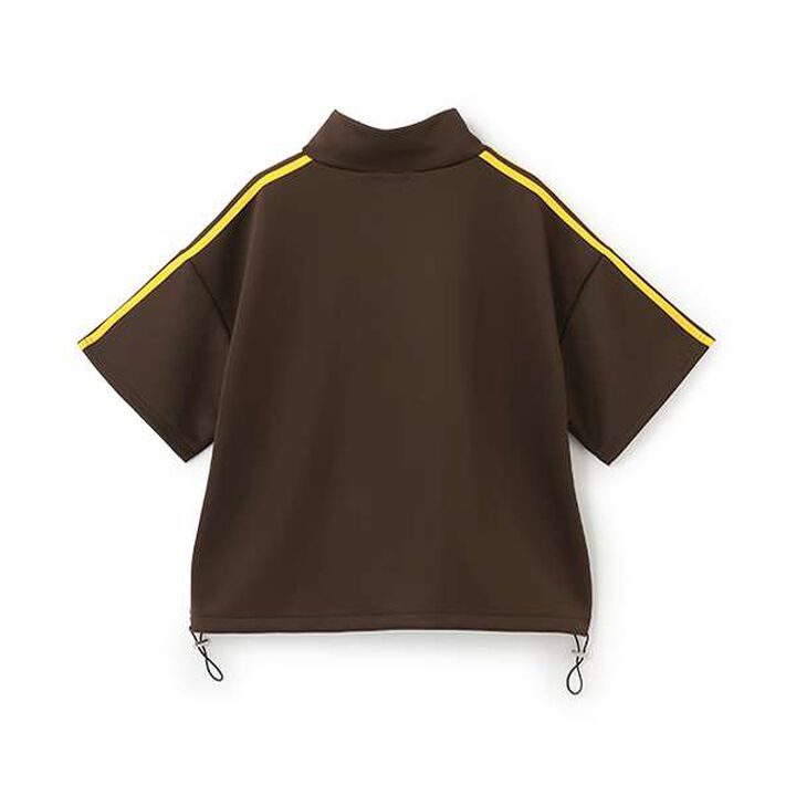 [MLB] Quick-Dry Short-Sleeve Track Jacket,Black, medium image number 14