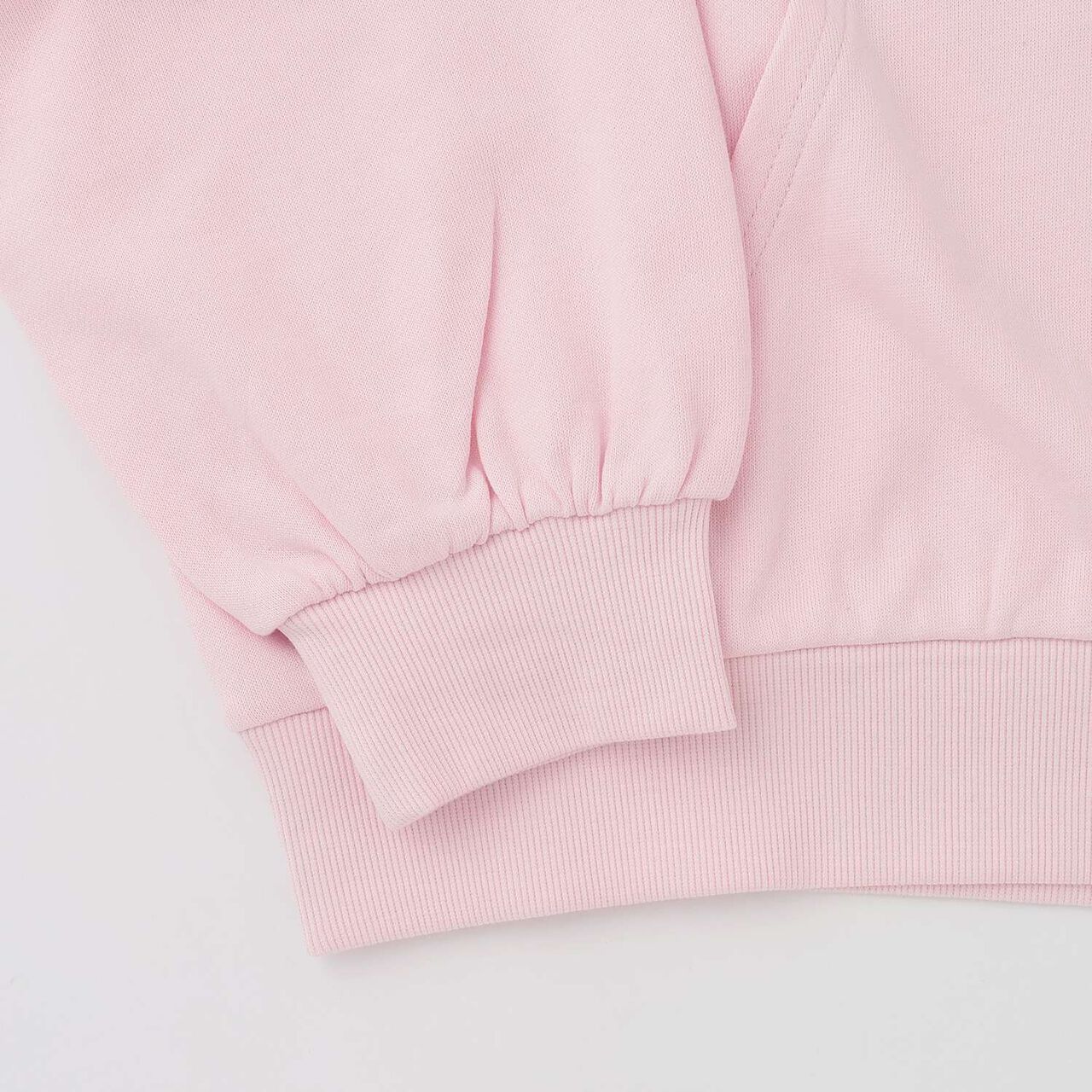 [100% Cotton] Patterned Logo Appliqu&eacute; Hoodie,Off white, large image number 17