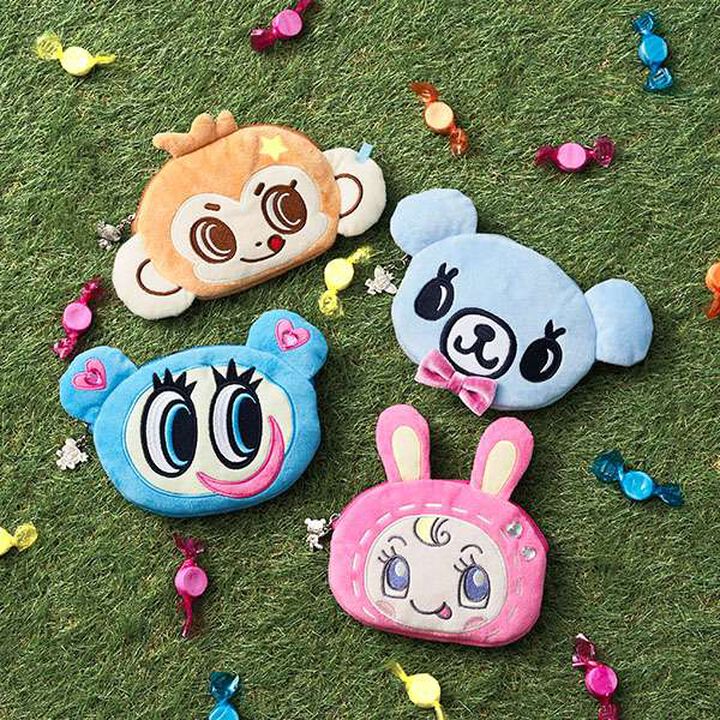 Mr. Nakamura Face Pouch,Blue, medium image number 4