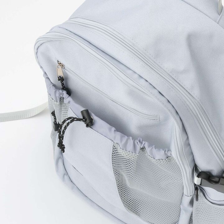 [LTXC] Shoulder-Friendly 30L Water-Repellent School Backpack,Black, medium image number 7