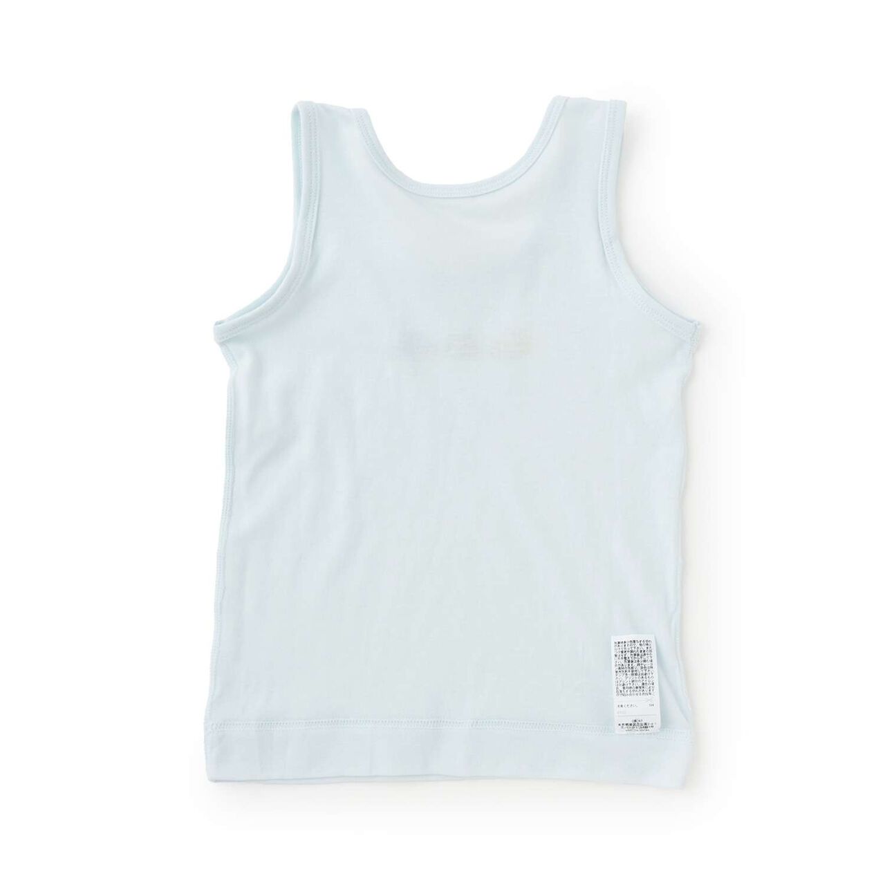 Tank Top Undergarment,Sax blue, large image number 1